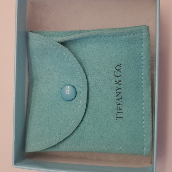 Tiffany new bagged boxed was mine never used gorgeous Paloma Picasso heart ❤️ - Picture 4 of 6